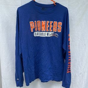 Unisex Plateville Pioneers Long Sleeve t-shirt